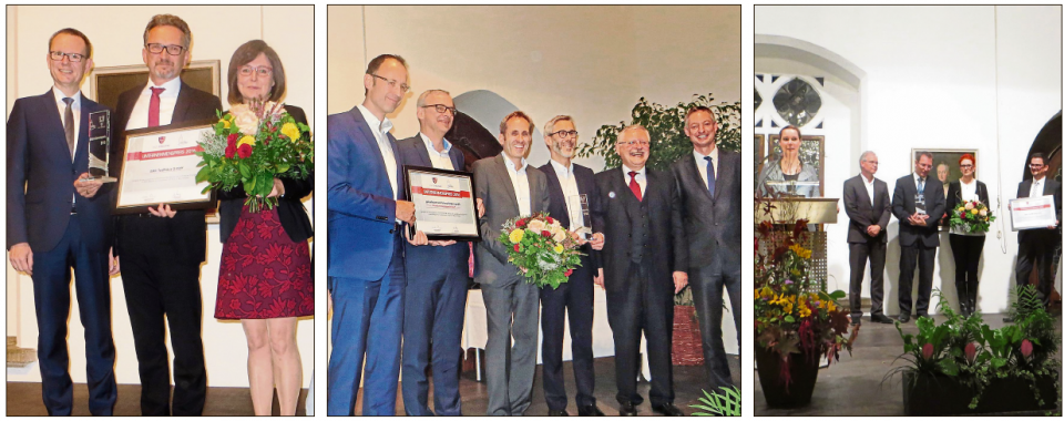 Unternehmenspreis Oktober 2016 Aktuelles